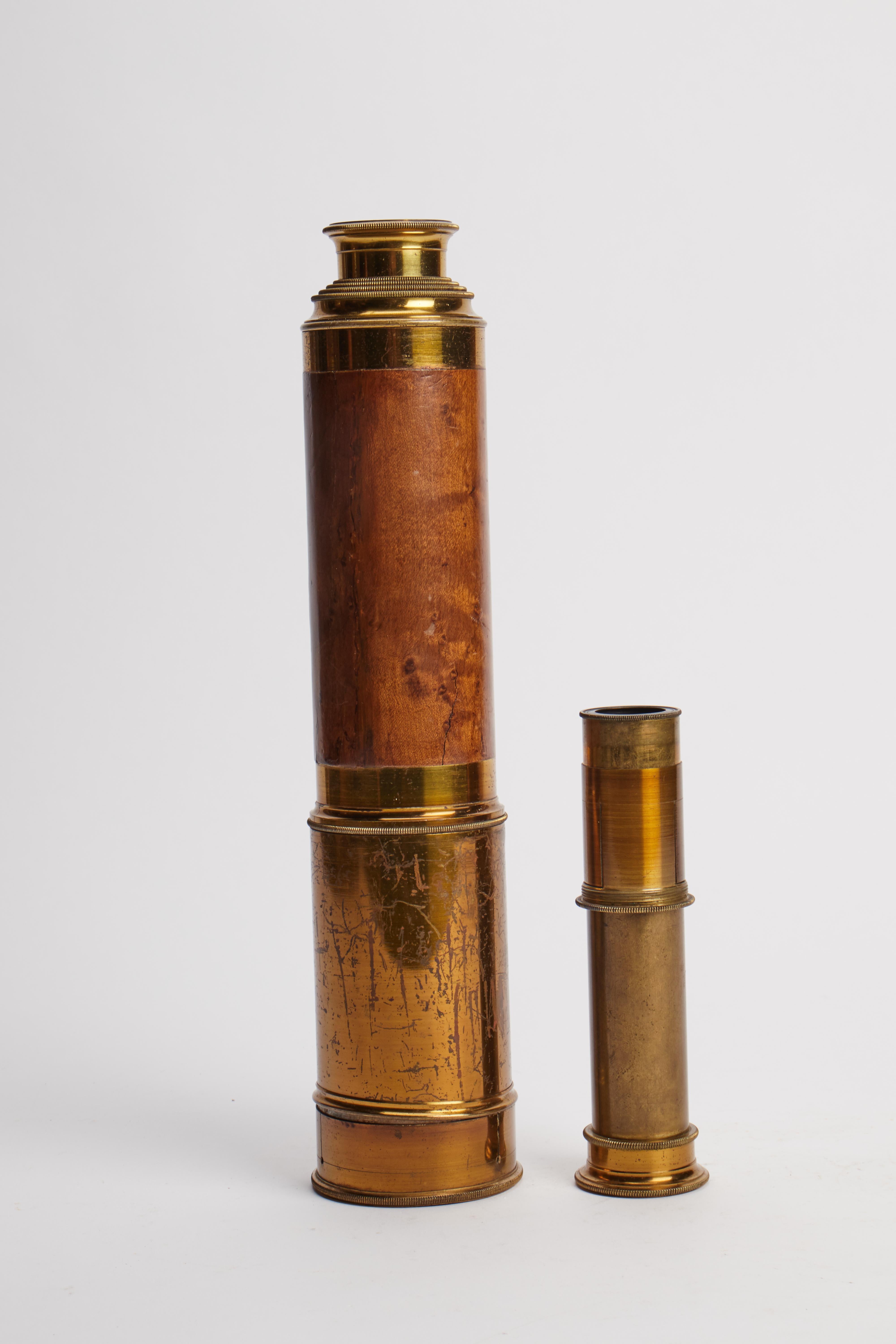 A telescope, four extractions, Germany 1880.  5