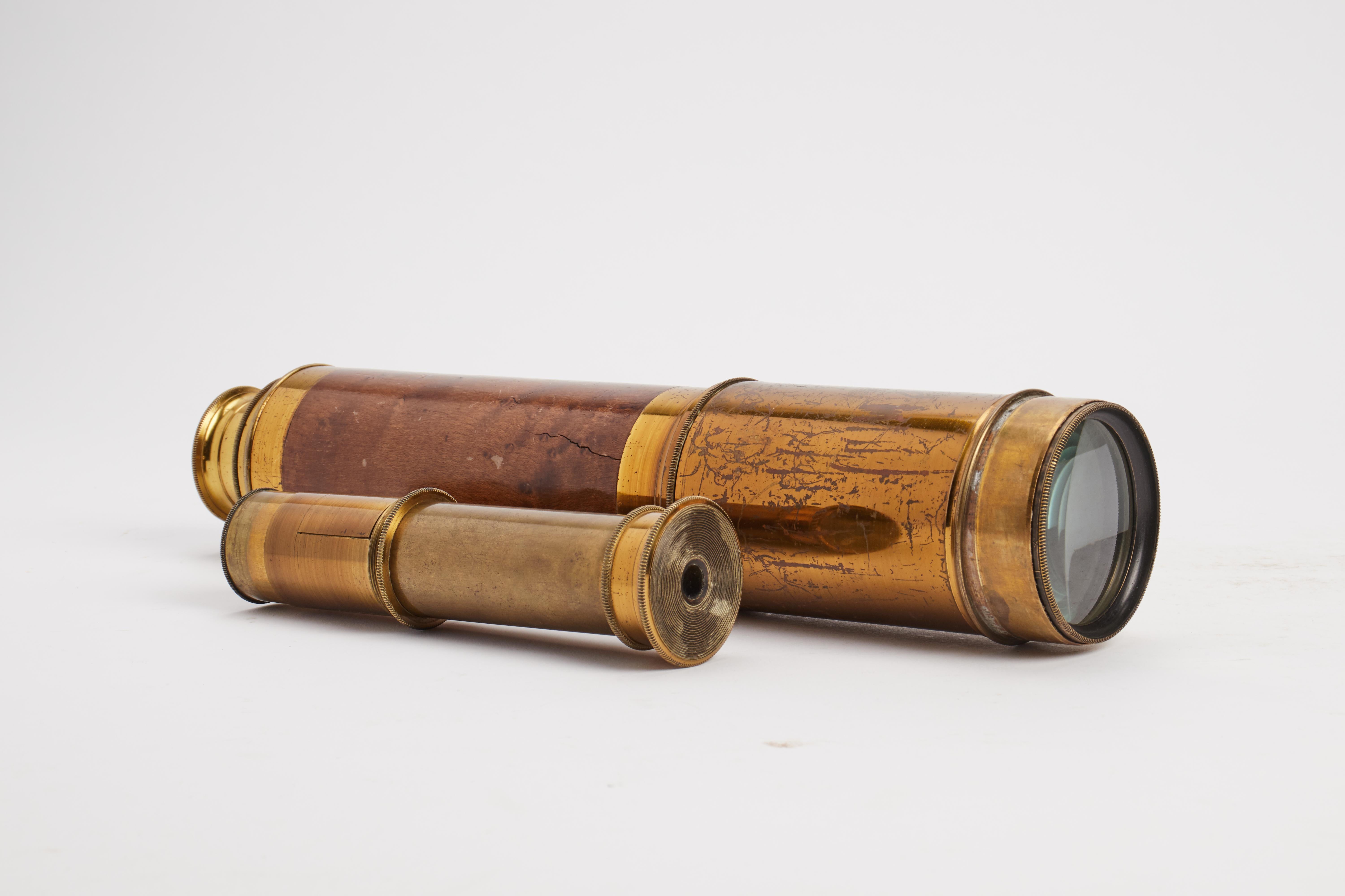 A telescope, four extractions, Germany 1880.  1