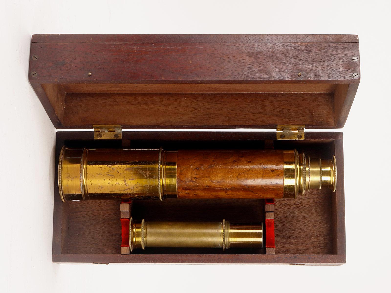A telescope, four extractions, Germany 1880.  2