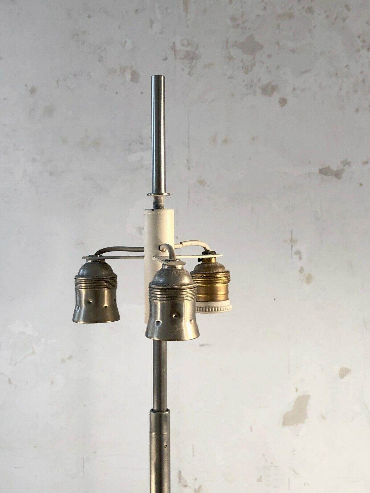 Mid-Century Modern A MINIMAL MODERNIST Telescopic FLOOR LAMP by OSTUNI & FORTI, O-LUCE, Italy 1970 For Sale