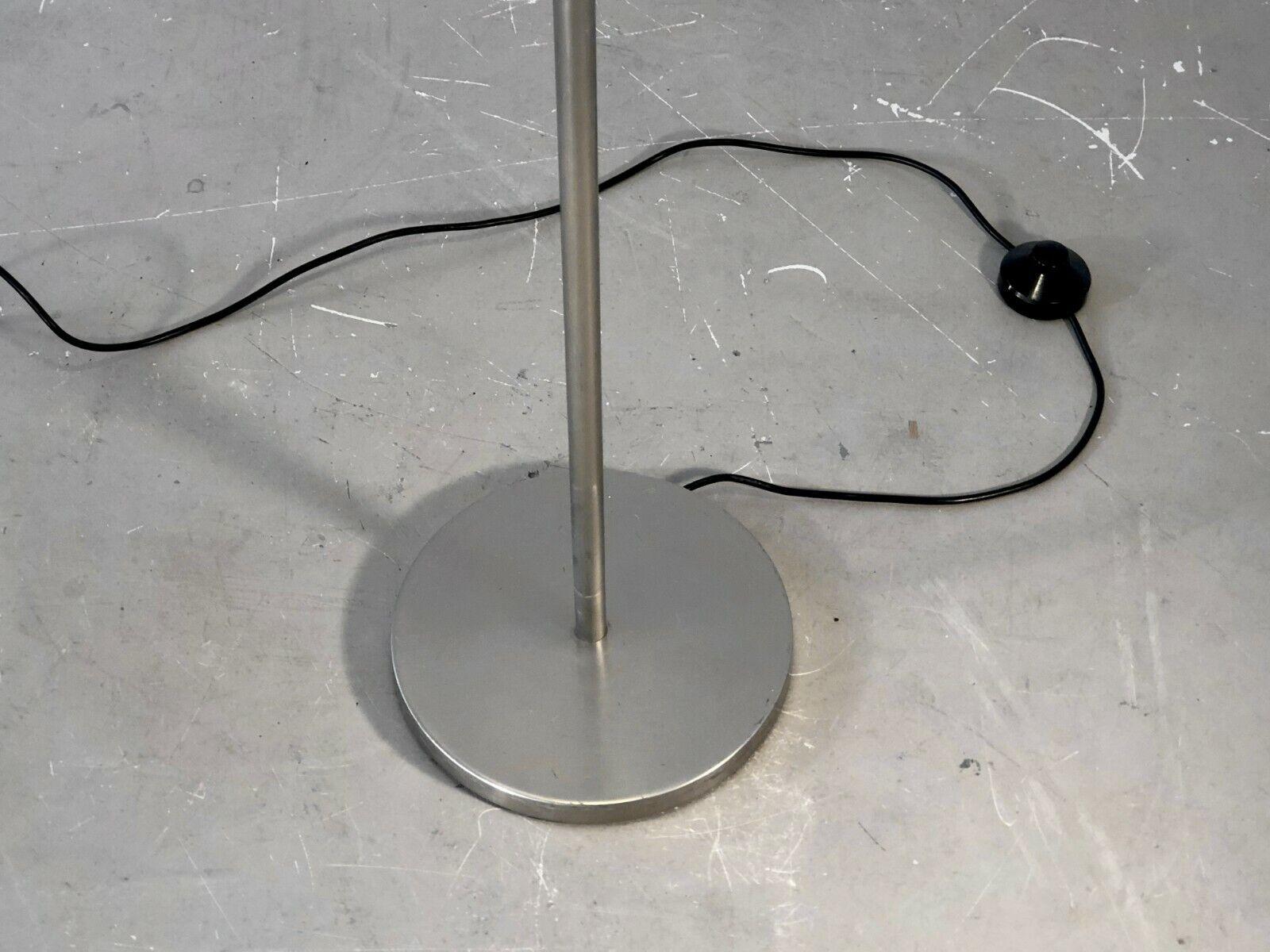 Late 20th Century A MINIMAL MODERNIST Telescopic FLOOR LAMP by OSTUNI & FORTI, O-LUCE, Italy 1970 For Sale