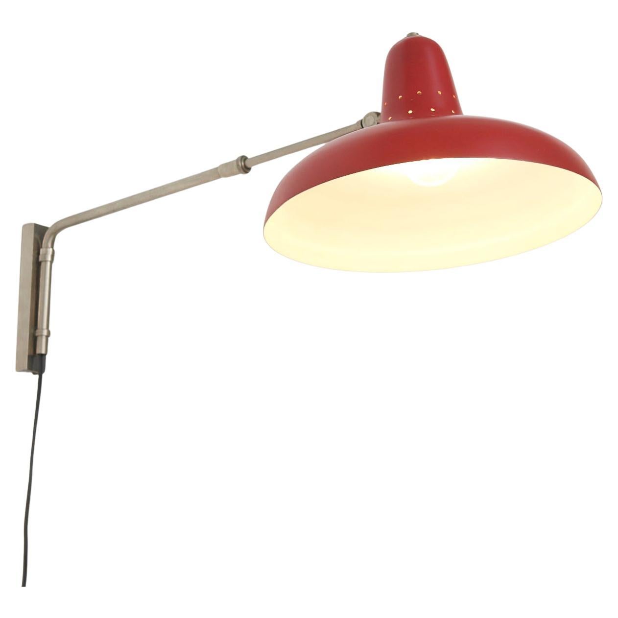 A telescopic wall lamp - H. Fillekes - Artifort For Sale