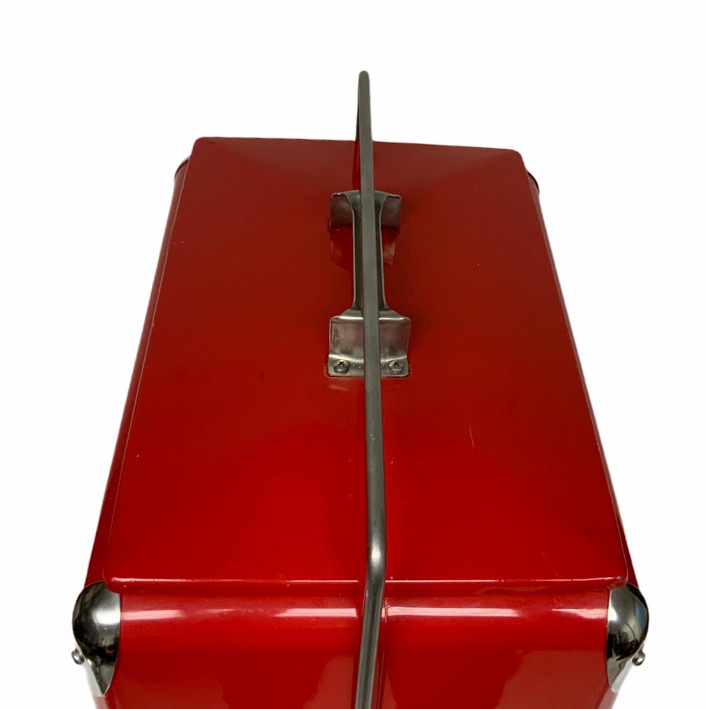 Metal Temprite Coca Cola Large Cooler