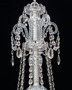 Lustre à dix lumières de la fin de l'époque victorienne attribué à James Green