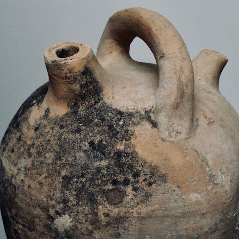 Messicano Vaso di terracotta dal Messico in vendita