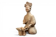 A Terracotta Figure of a Cook