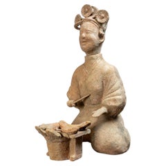 A Terracotta Figure of a Cook