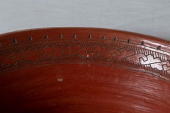 Terracotta "Floor" Vase