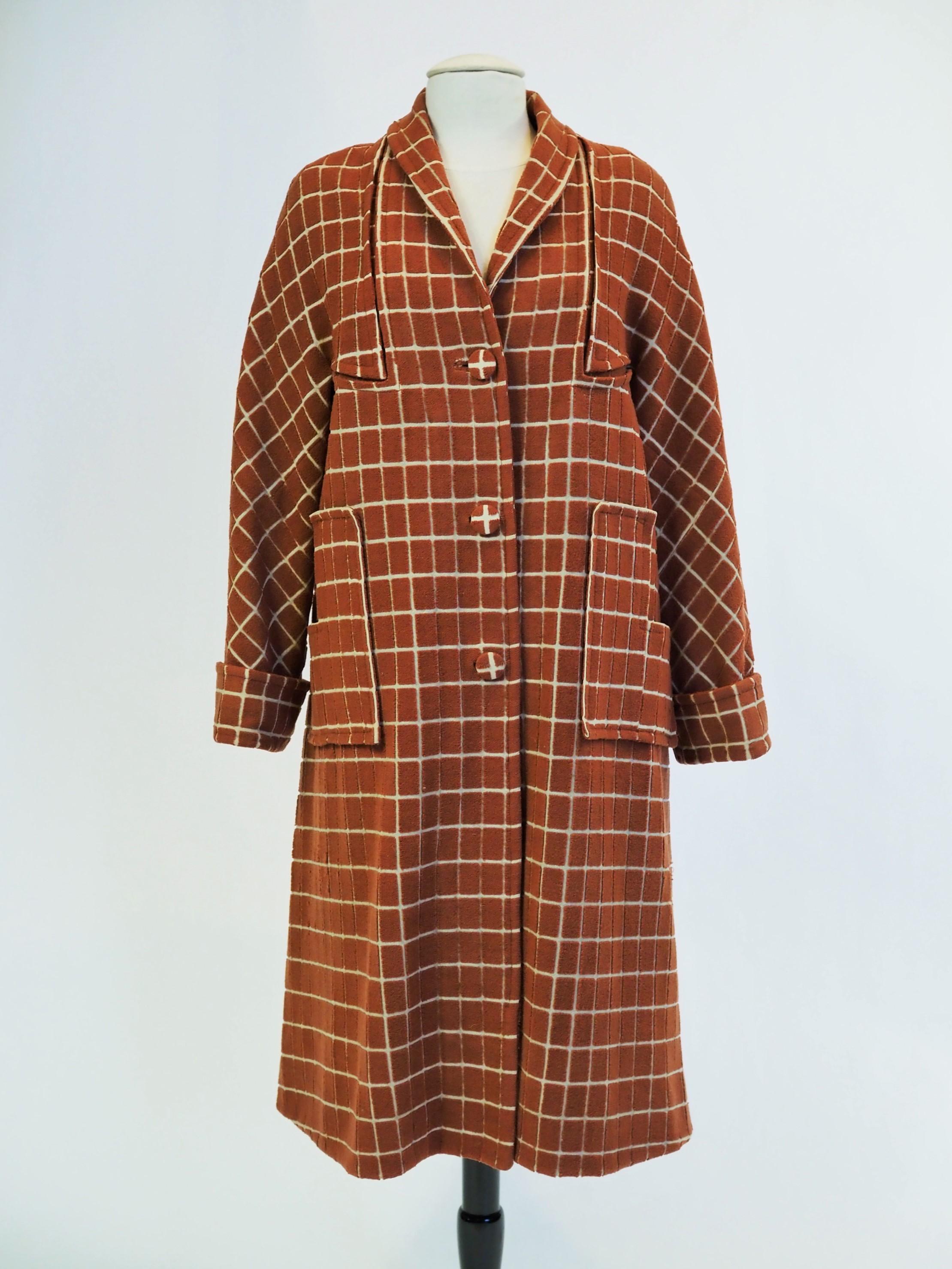 erin french plaid coat