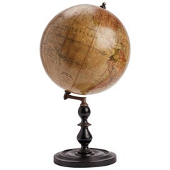 Terrestral Globe, Germany, 1890