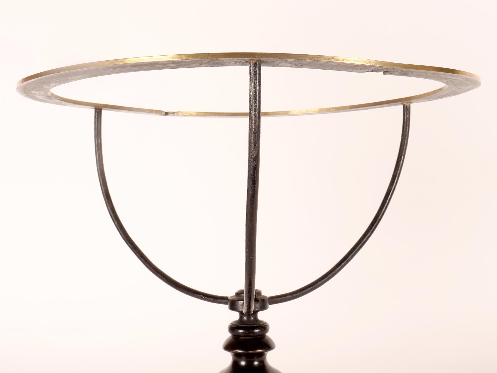 A terrestral globe signed Périgot, published by Delagrave, Paris 1880. For Sale 8