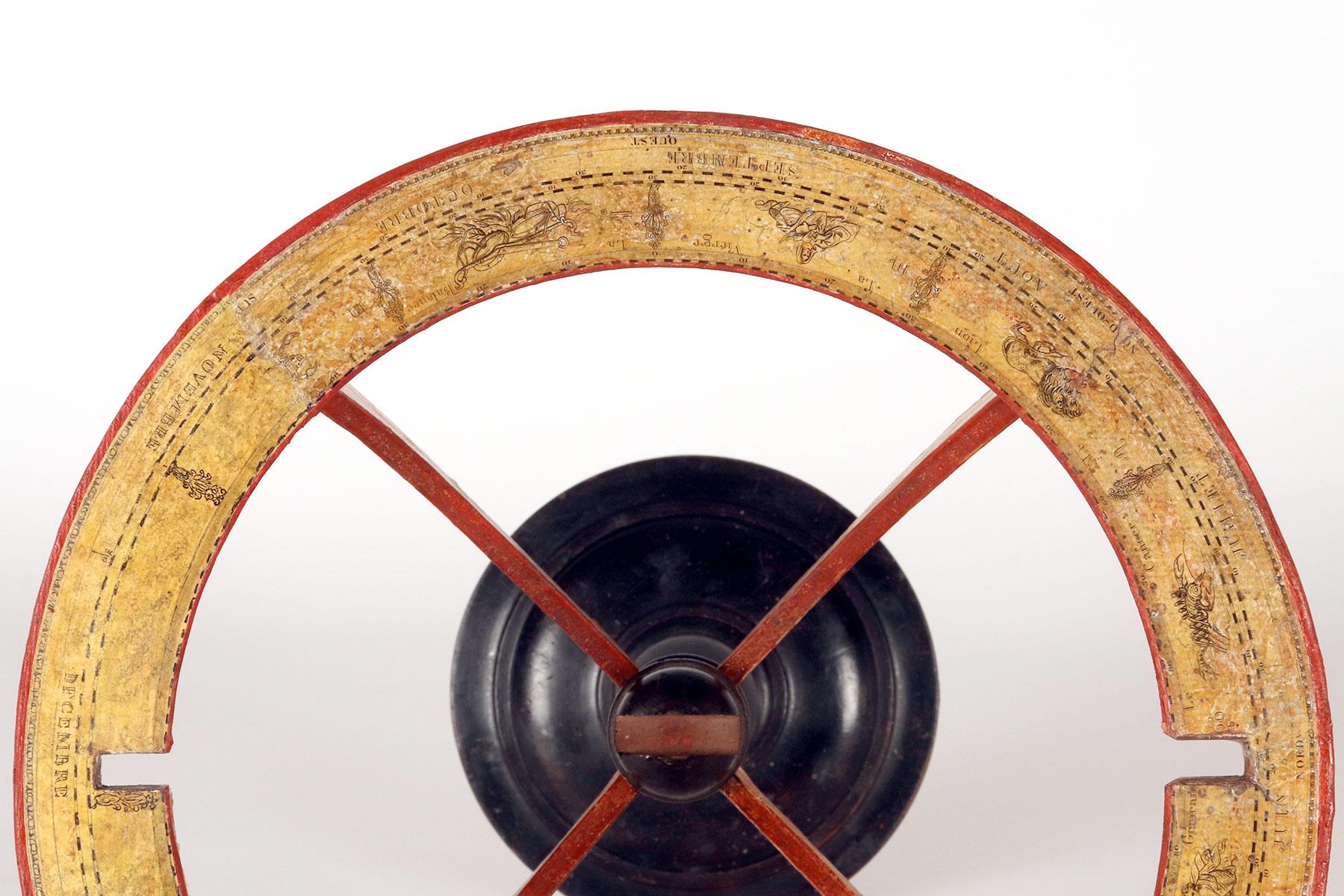 A terrestrial seven inches globe, signed Felix Delamache, France 1845. in vendita 6