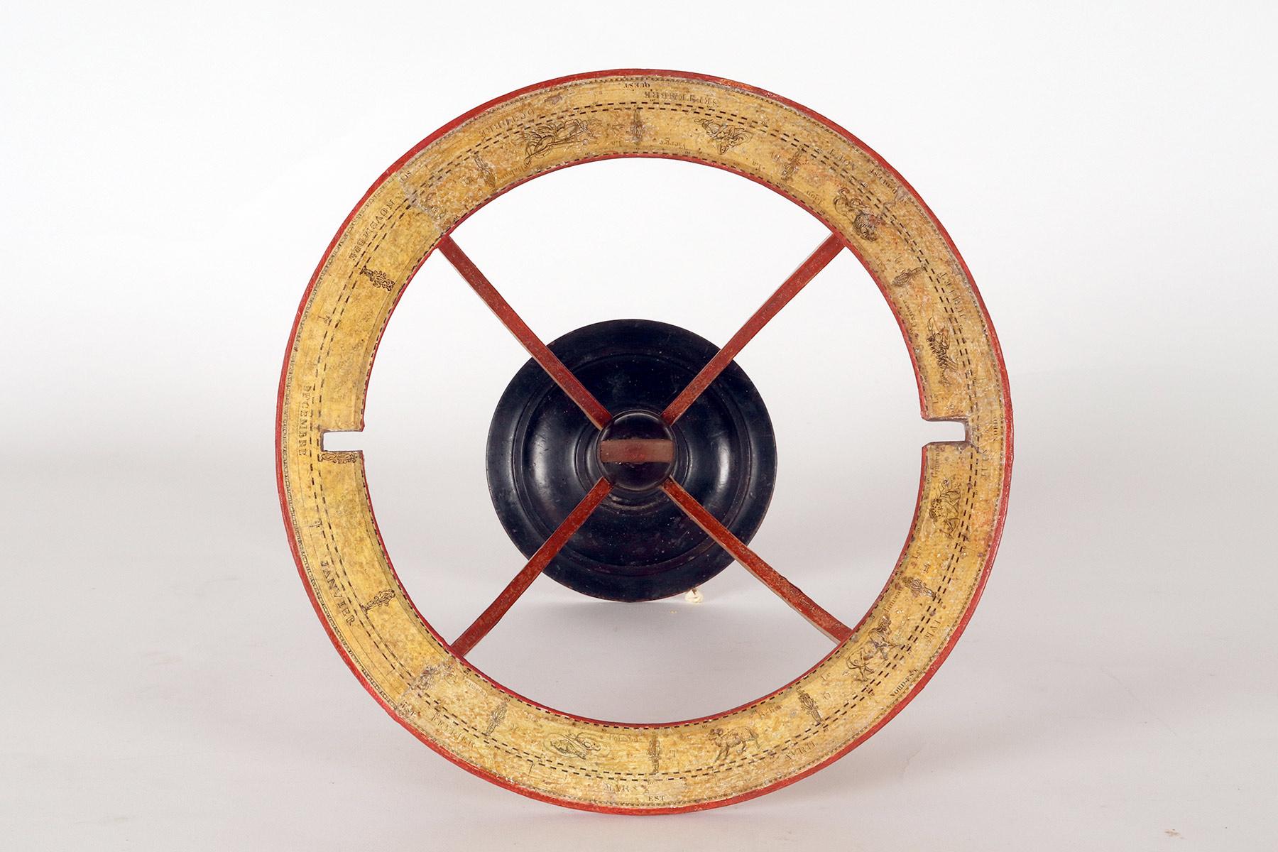 A terrestrial seven inches globe, signed Felix Delamache, France 1845. in vendita 8