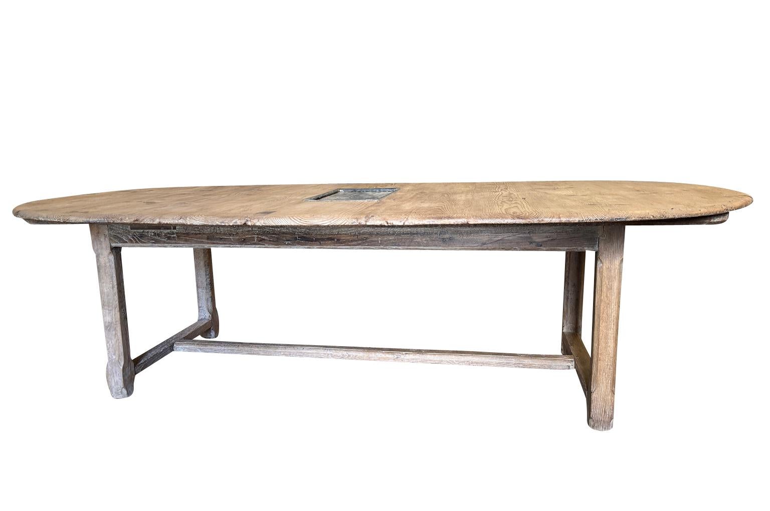 French A terrific 18th century Coffee Table - table Basse from the South of France.  Be For Sale