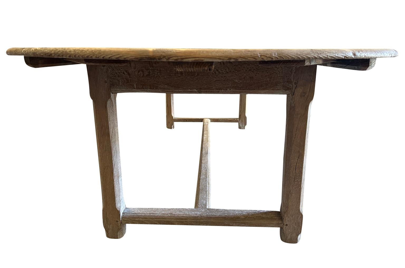 19th Century A terrific 18th century Coffee Table - table Basse from the South of France.  Be For Sale