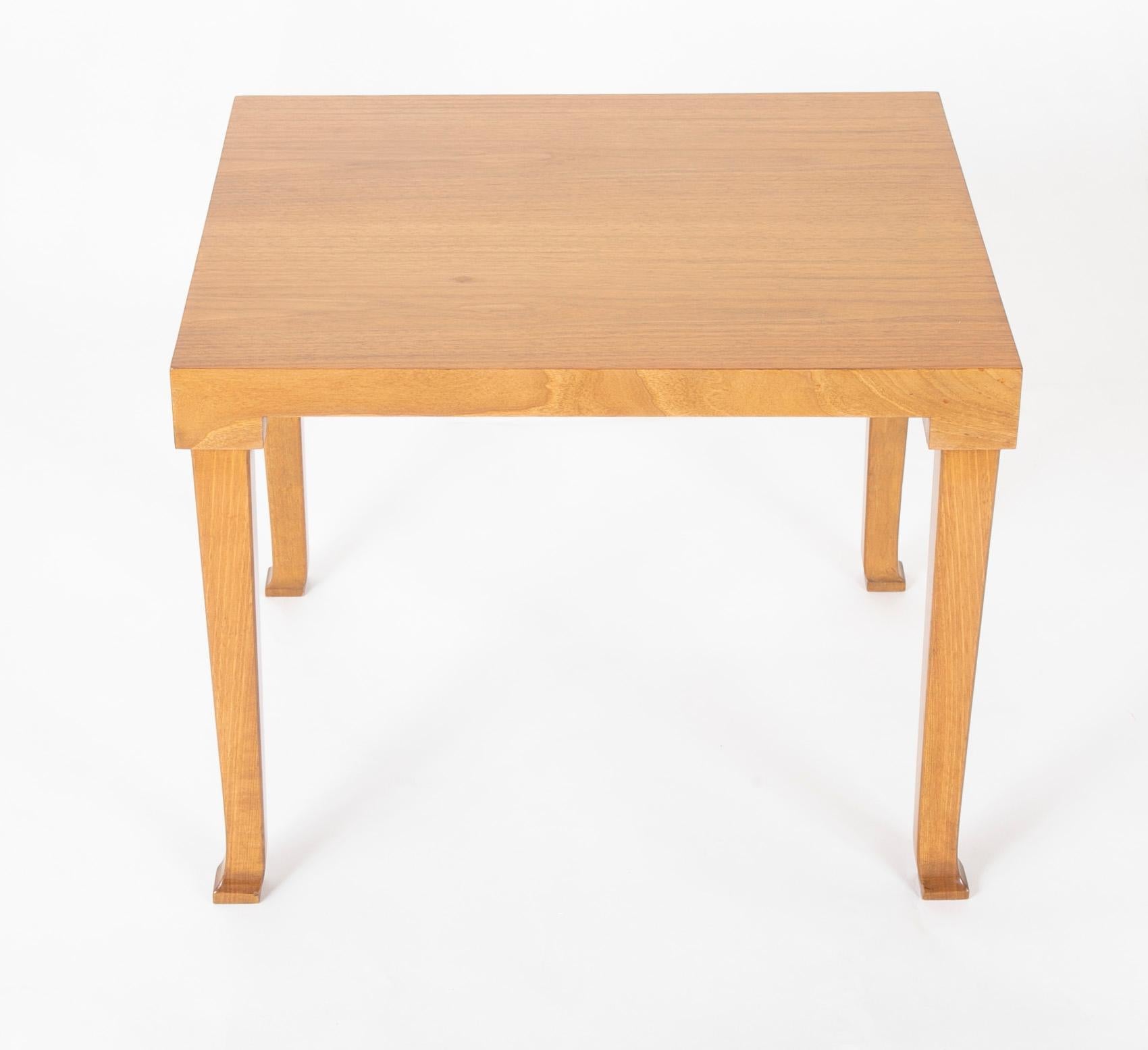 Mid-Century Modern A T.H. Robsjohn Gibbings Greek Revival Side Table for Saridis For Sale