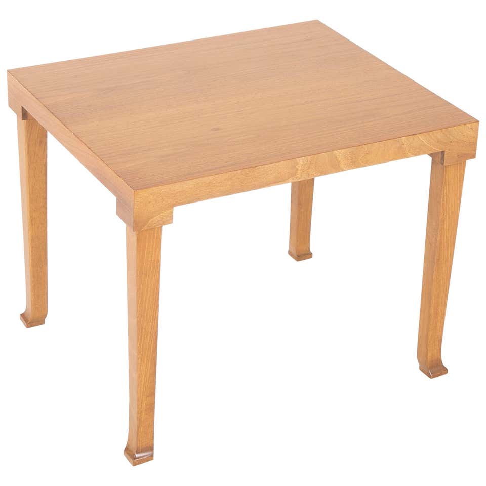 'Trapeza' Three-Leg Table by T.H. Robsjohn-Gibbings for Saridis at ...