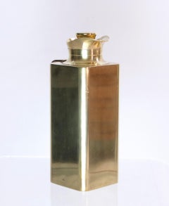 Thermos Flask in Brass by Renzo Cassetti, Italy