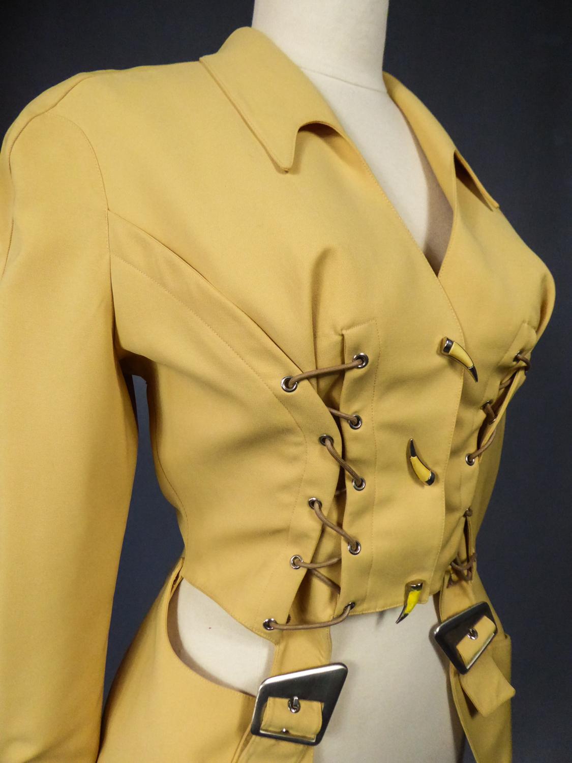 A Thierry Mugler Amazone Jacket Circa 1992 5