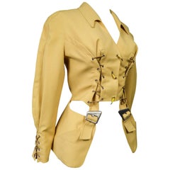 A Thierry Mugler Amazone Jacket Circa 1992