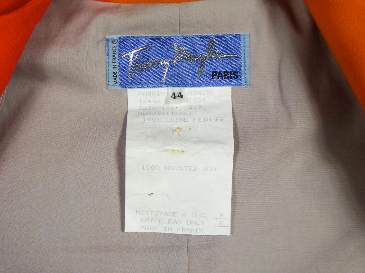 A Thierry Mugler Arc en ciel Jacket Spring Summer Collection 1990 7