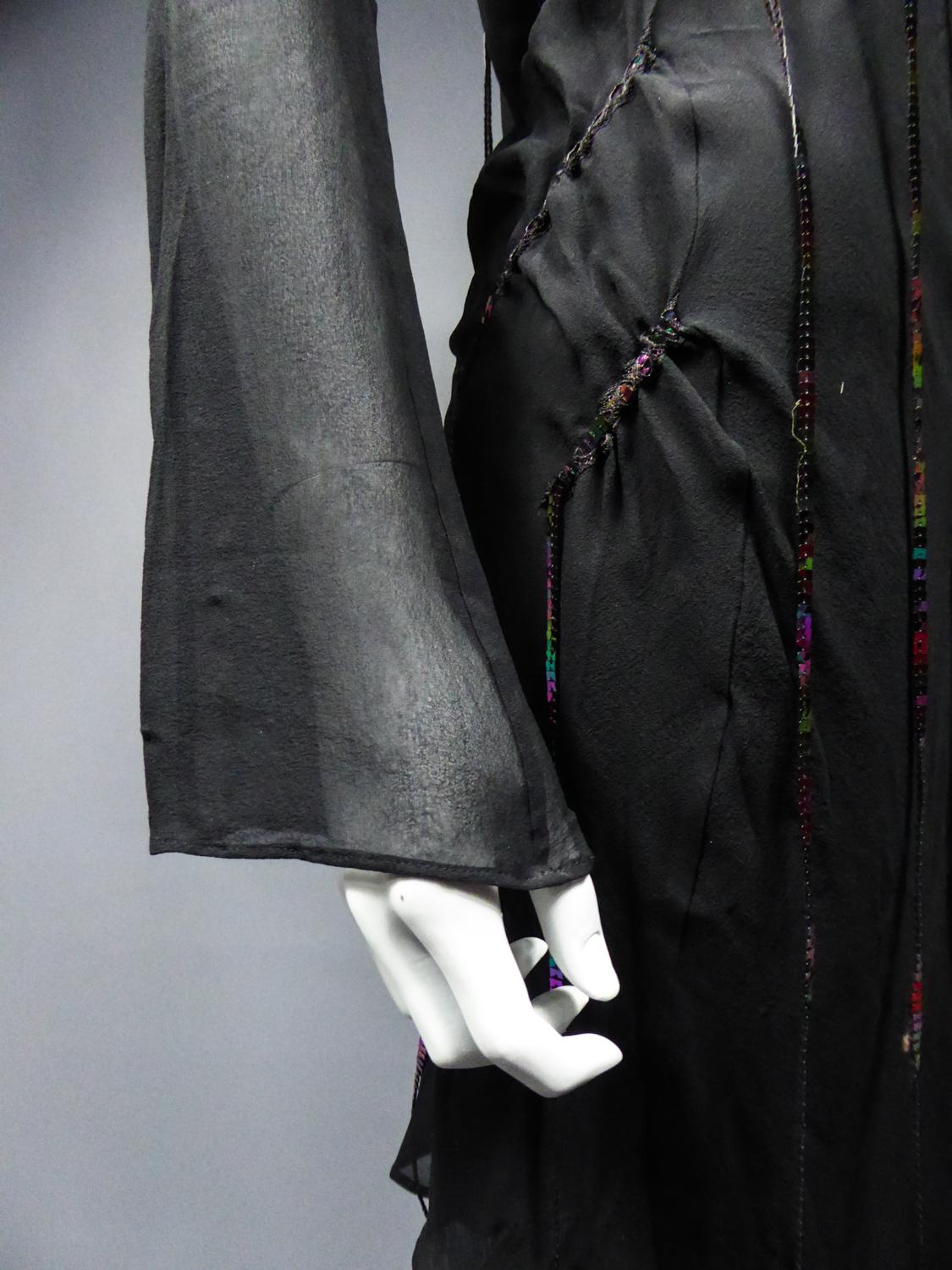 Thierry Mugler Couture Kleines Schwarzes Kleid, ca. 2000 im Angebot 11