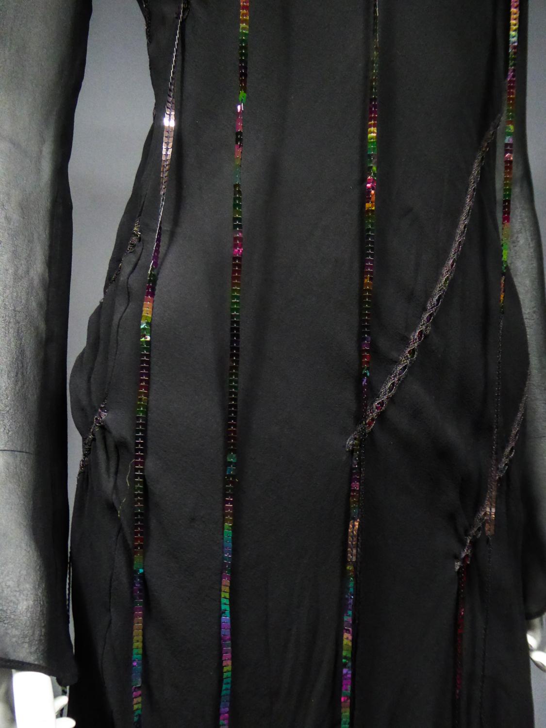 Petite robe noire A Thierry Mugler Couture, circa 2000 en vente 4