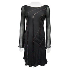 Petite robe noire A Thierry Mugler Couture, circa 2000