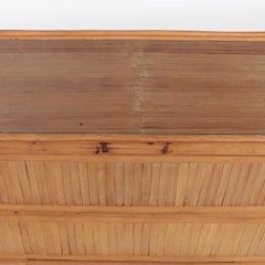 Three Drawer Rattan Dresser from the Phillipines, circa 1970
