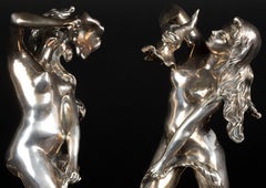 Three-Part Table Piece by the Maker Wiskemann, circa 1930