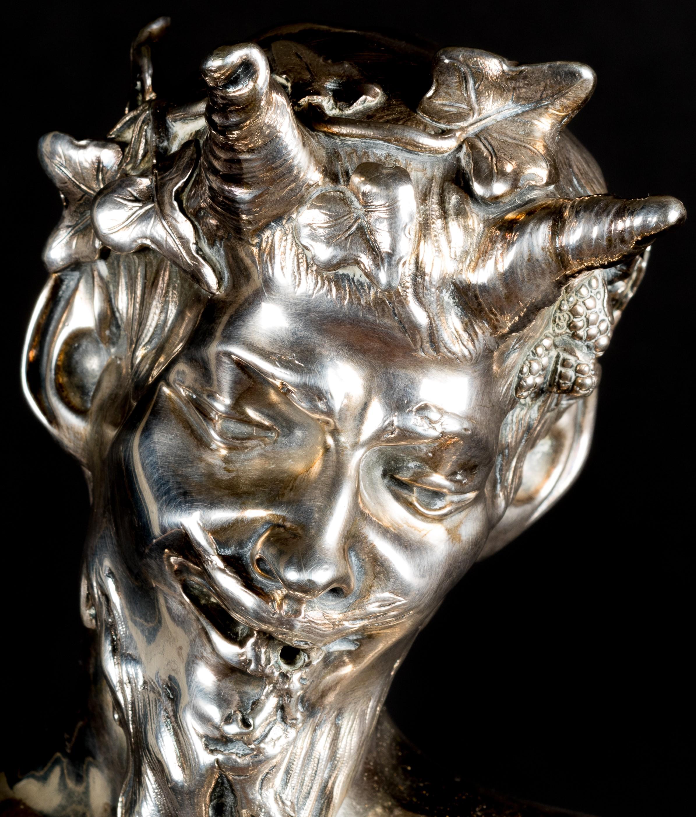 Belgian Three-Part Table Piece by the Maker Wiskemann, circa 1930 For Sale