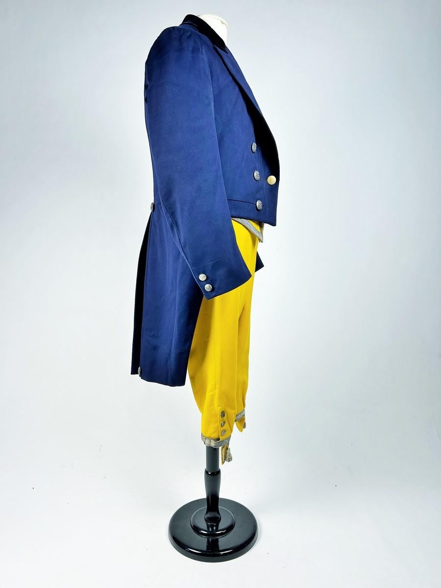 A three pieces Livery by the Princely family Caraman-Chimey - Belgium Circa 1900 For Sale 9
