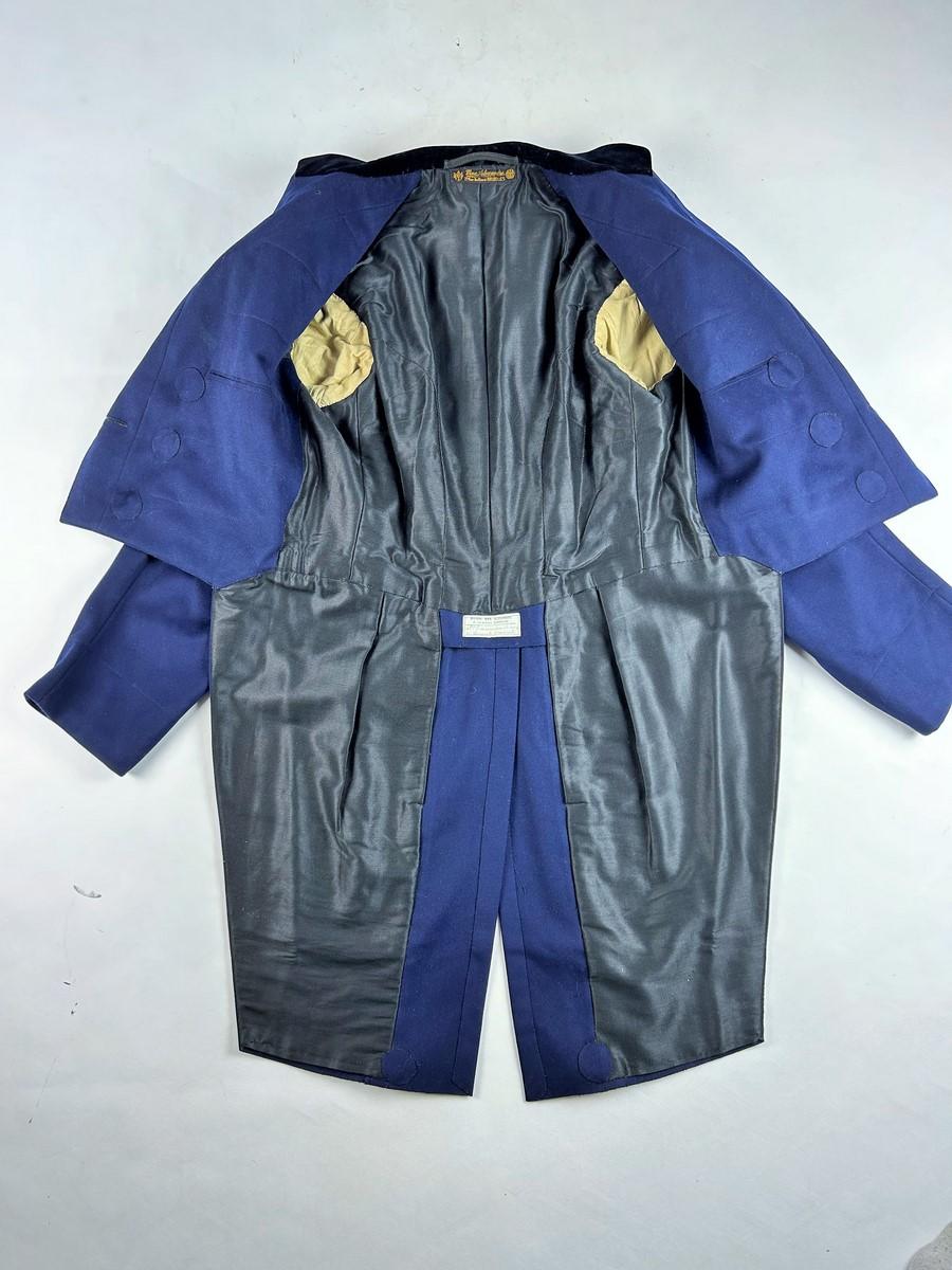 A three pieces Livery by the Princely family Caraman-Chimey - Belgium Circa 1900 For Sale 11