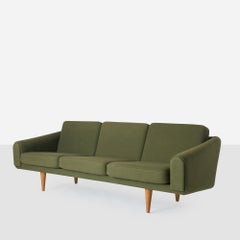 Un canapé à trois mercurés par Illum Wikkelso