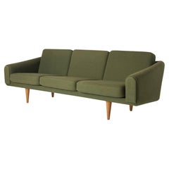 A Three Seater Sofa by Illum Wikkelso