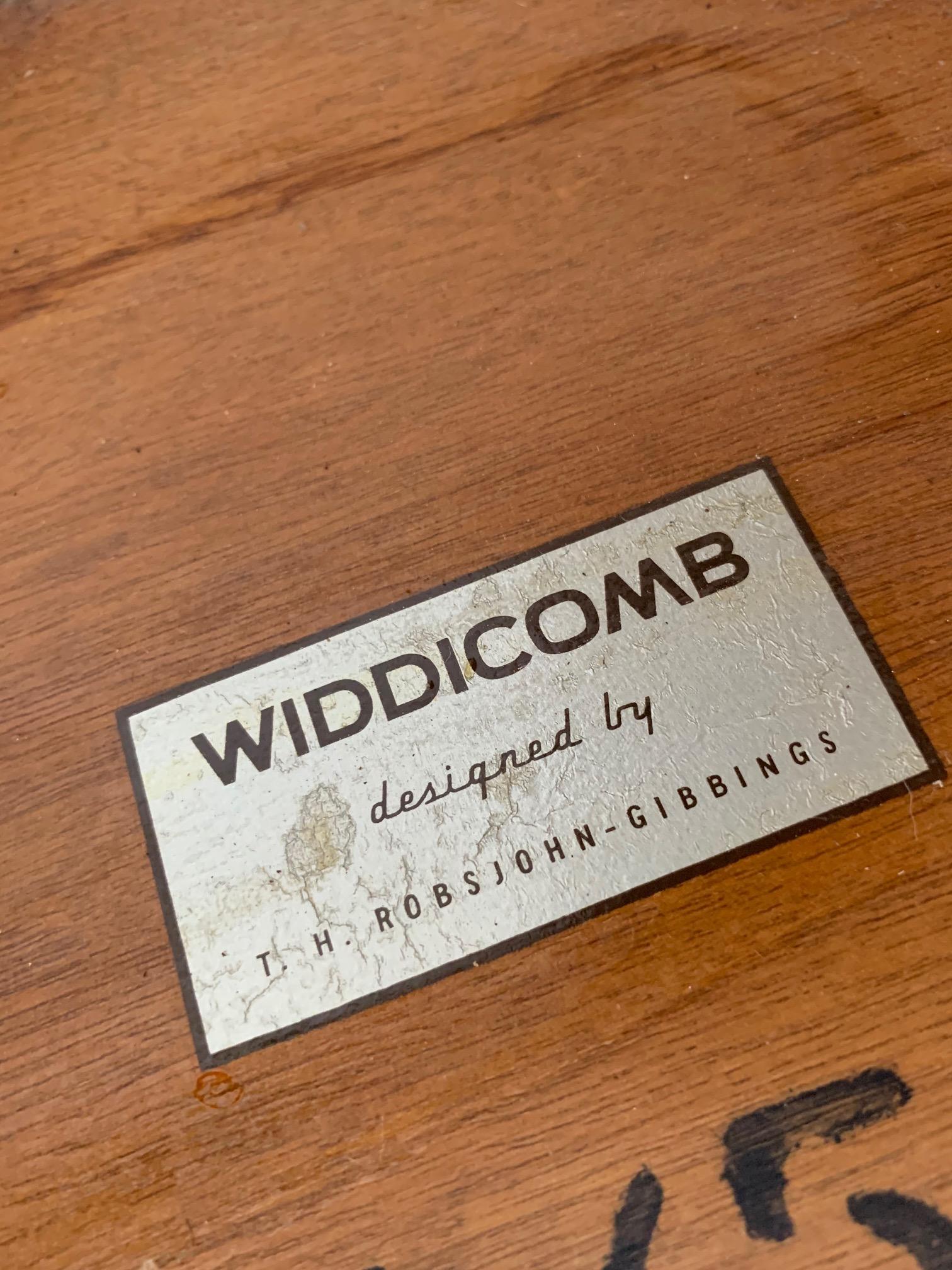 Mid-20th Century T.H. Robsjohn-Gibbings for Widdicomb Occasional Klismos Table