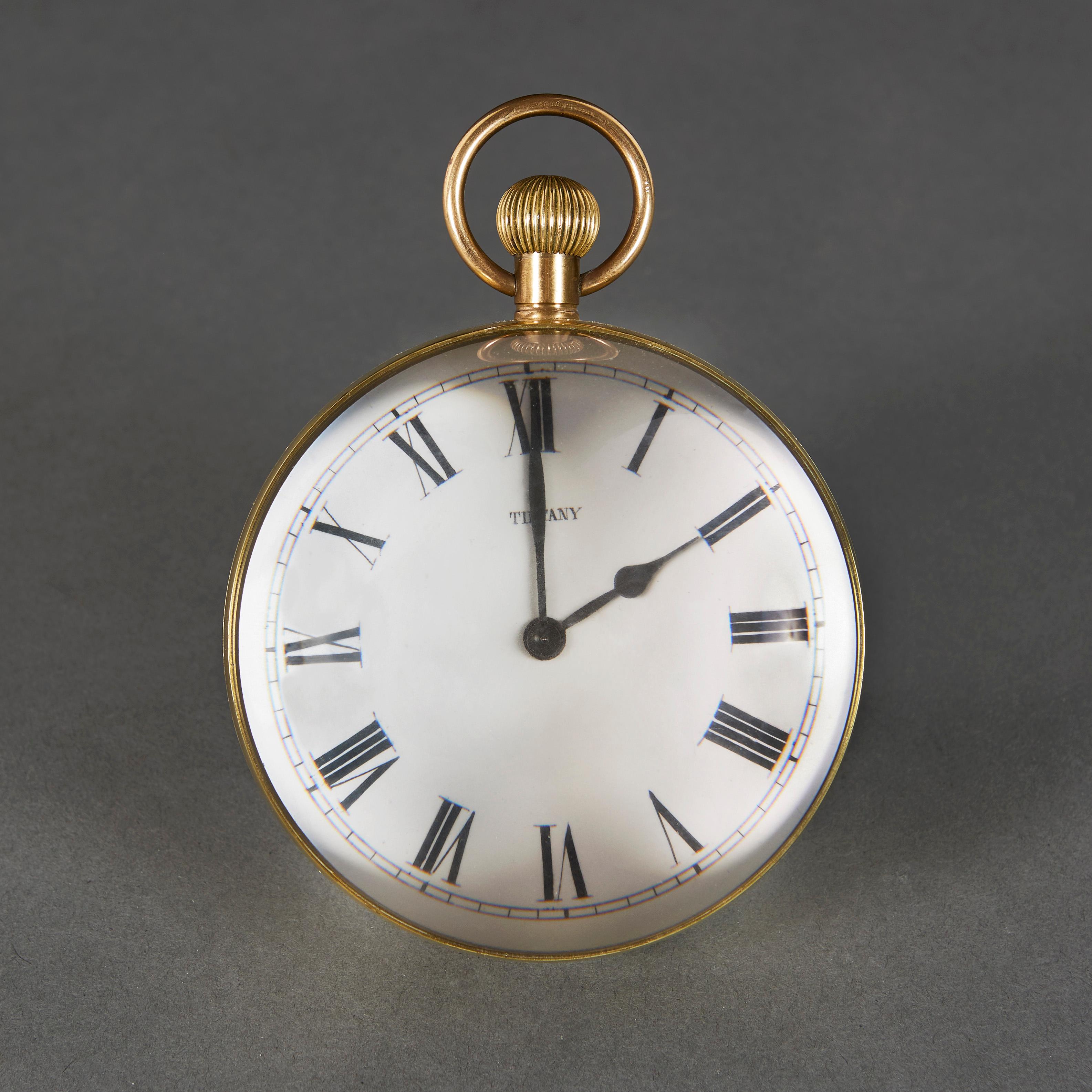 A Tiffany Ball Clock For Sale at 1stDibs