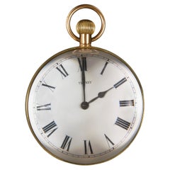 A Tiffany Ball Clock