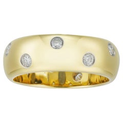 A Tiffany etoile diamond-set ring