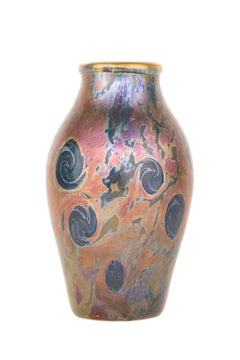 Tiffany Studios Decorated "Cypriote" Vase