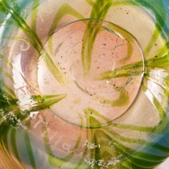 Tiffany Studios Decorated Favrile Glass Cabinet Vase