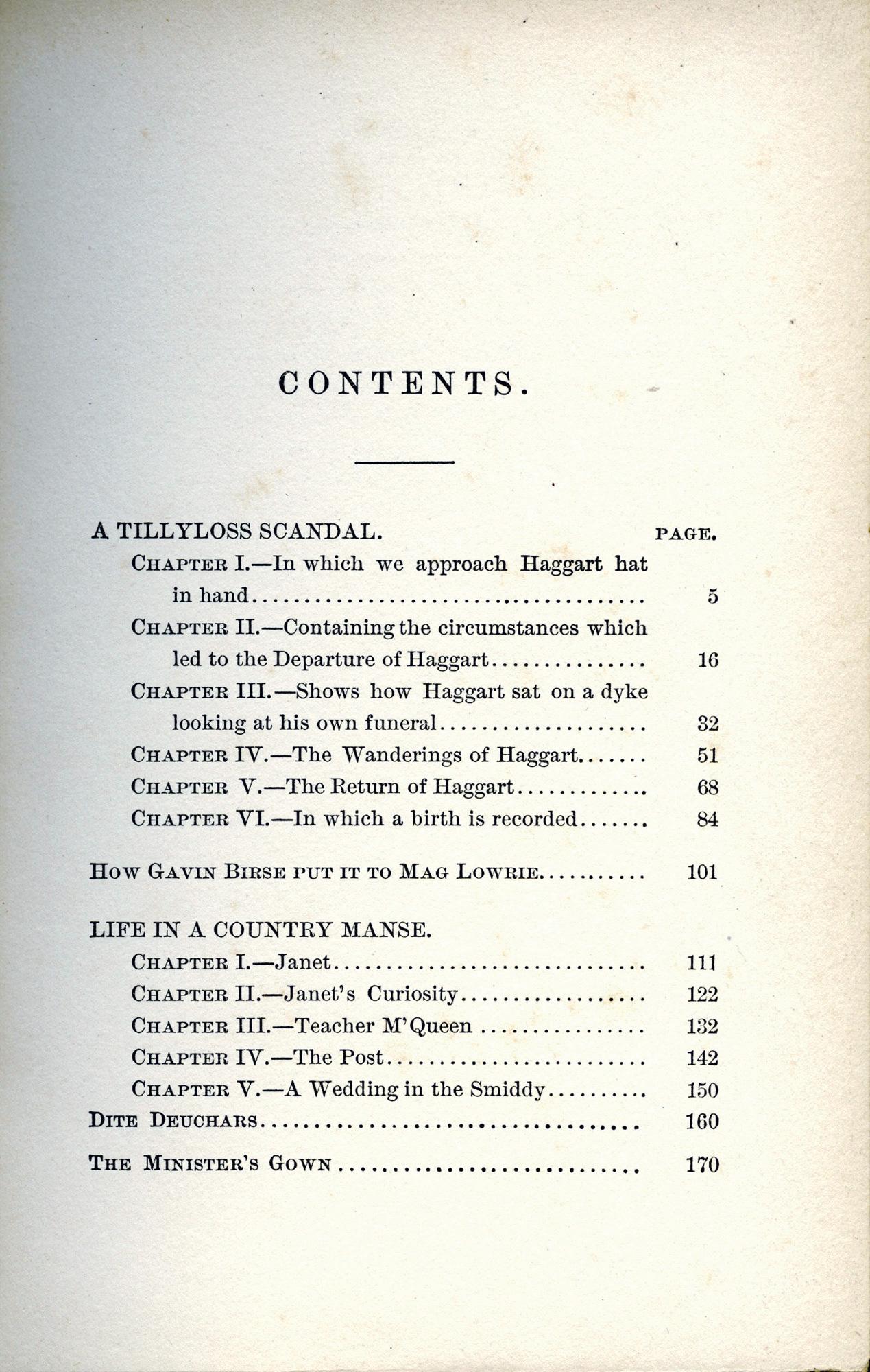 Uno scandalo a Tillyloss di J. M. Barrie, il creatore di M. I. PAN In condizioni buone in vendita a Middletown, NY