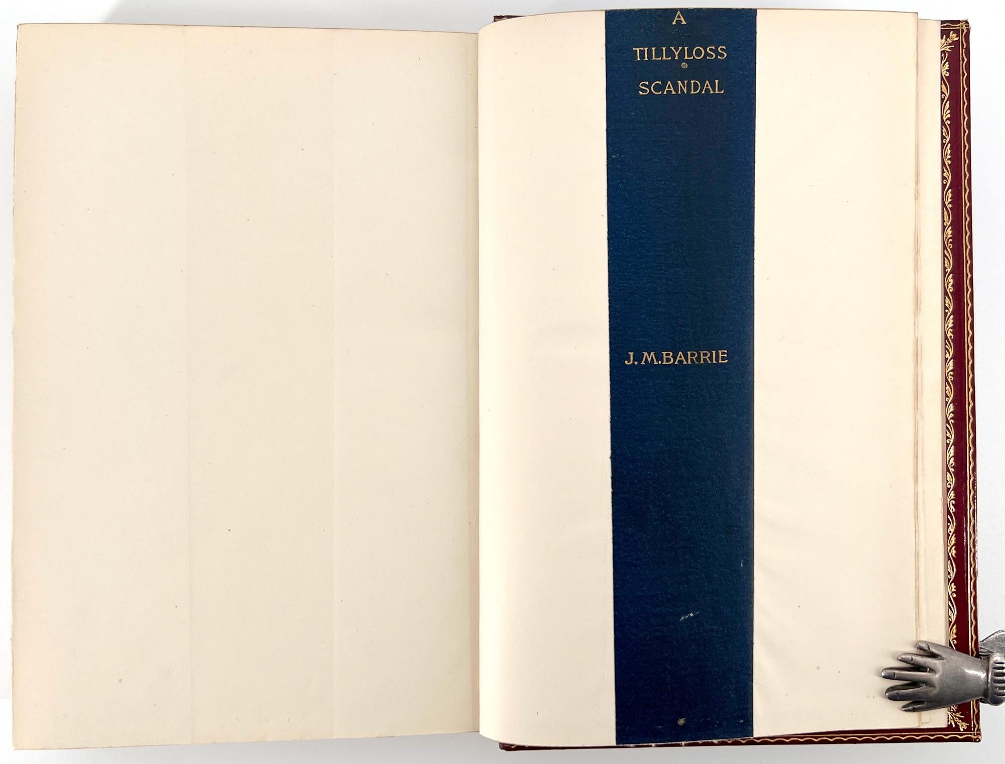 Uno scandalo a Tillyloss di J. M. Barrie, il creatore di M. I. PAN in vendita 1