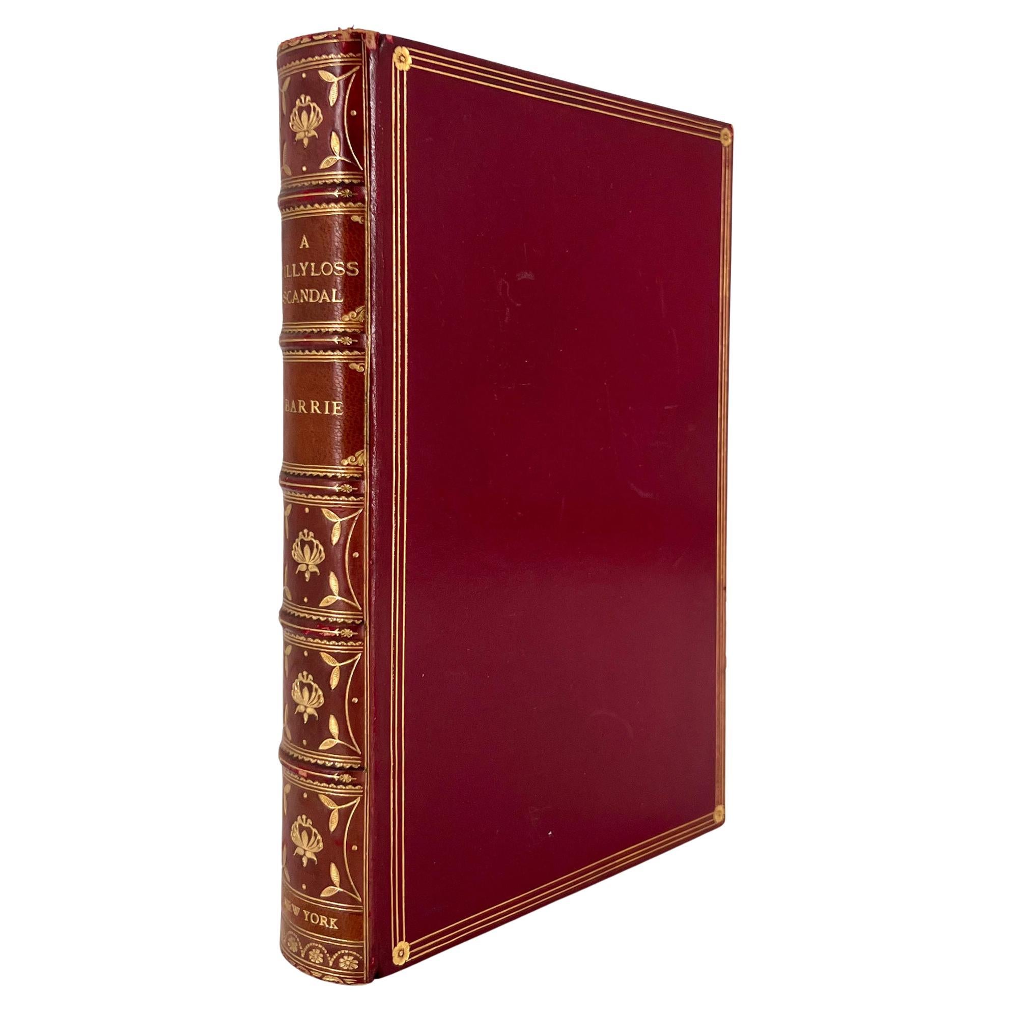 A Tillyloss Scandal by J. M. Barrie, creator of PETER PAN