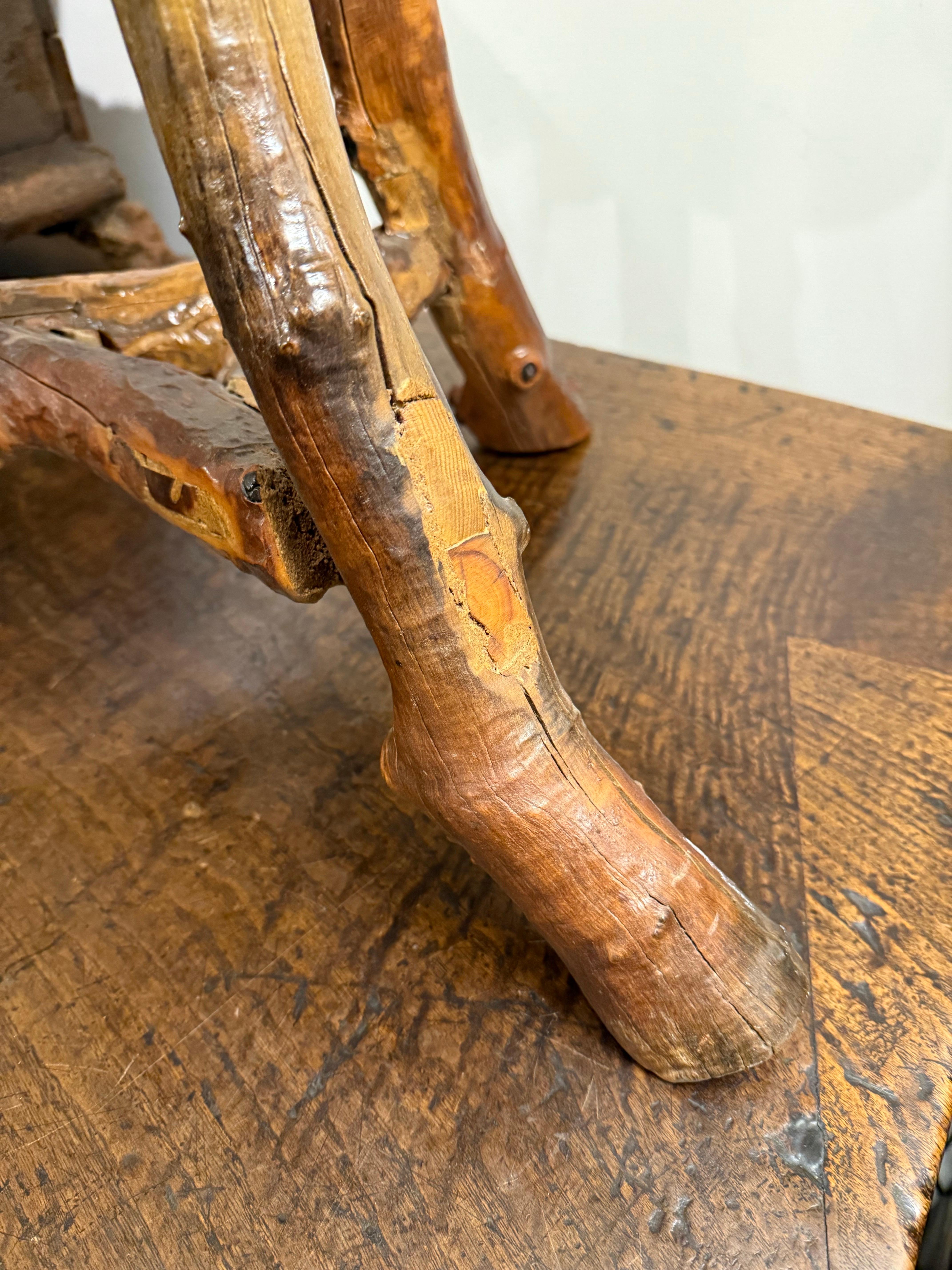 A Timber Tree Trunk Stool

Provenance: Private Australian Collection.

Dimensions:
Height: 41.5cm.
Diameter: 35cm.