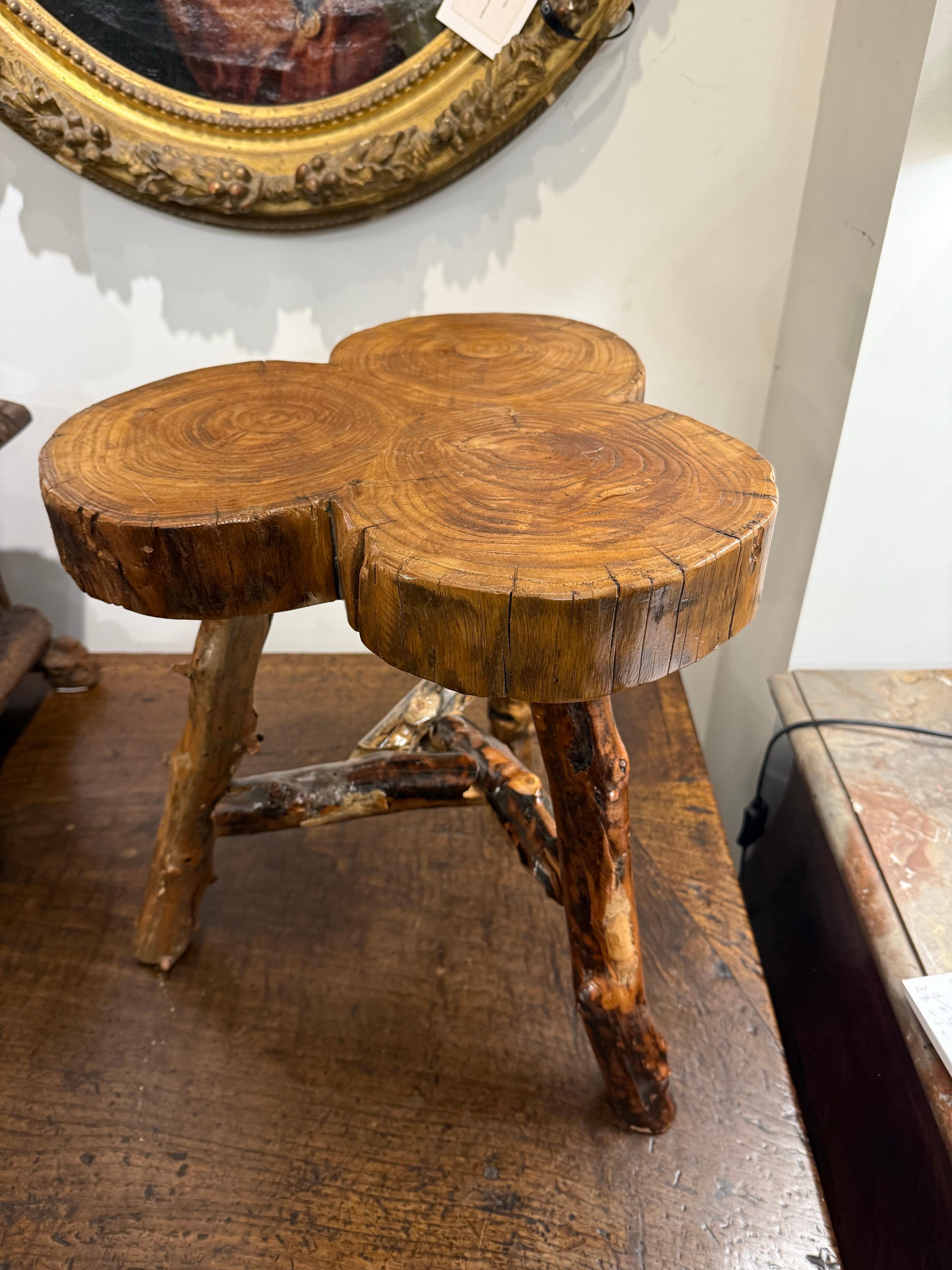 A Timber Tree Trunk Stool

Provenance: Private Australian Collection.

Dimensions:
Height: 45.5cm.
Diameter: 40cm.