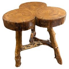 Tabourets en bois