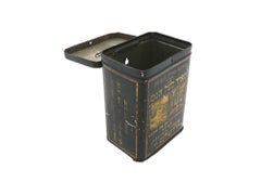 A Tin Charity Container, Belgium Early 20th Century