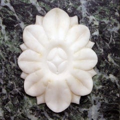 Ein Tinos & Statuary Marmor Kamin Kaminstück