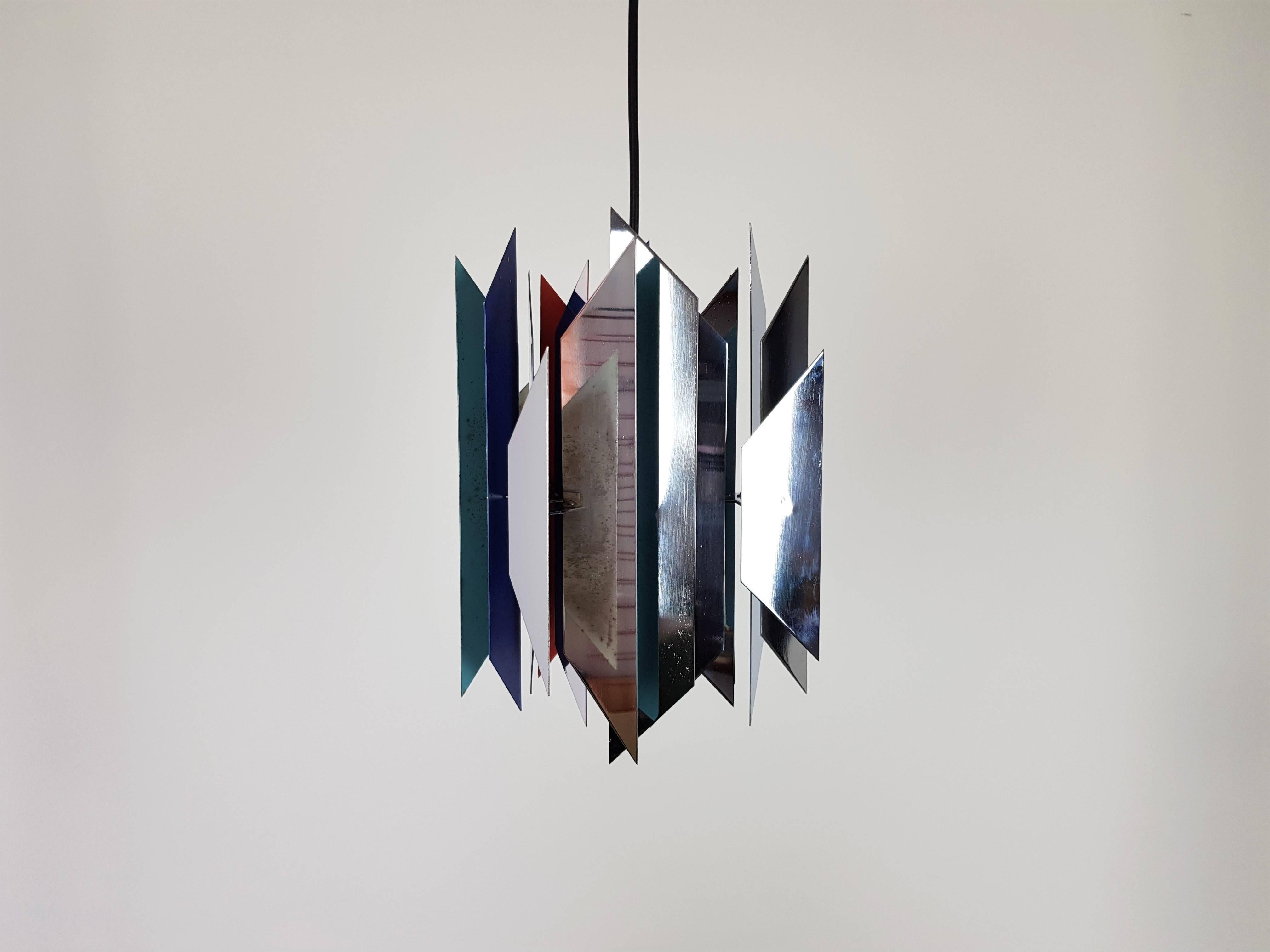 'Tivoli' Pendant by Simon Henningsen for Lyfa, Designed in 1962 1